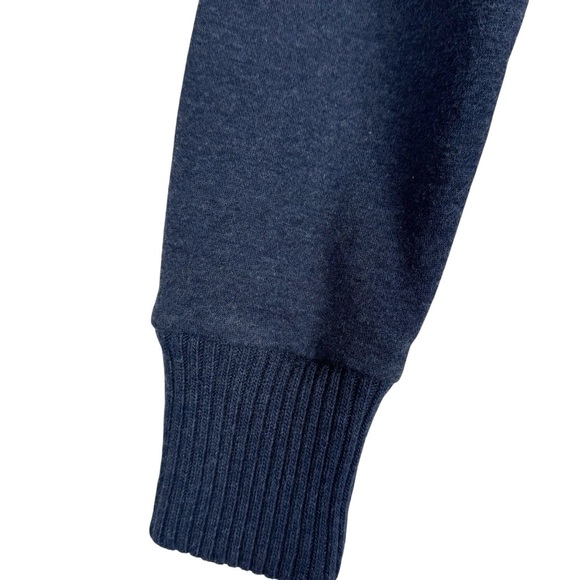 Maurices Zip Up Cardigan Size Small Navy Blue - Picture 3 of 8